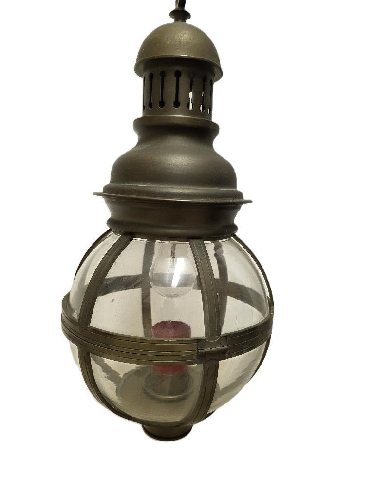 lampe ancienne, Enlèvement, Cuivre