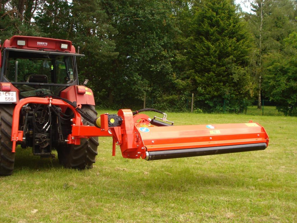 klepelmaaier/grondfrees/verstekmaaier/kipper/rotoreg, Ophalen, Serretuinbouw, Overige typen