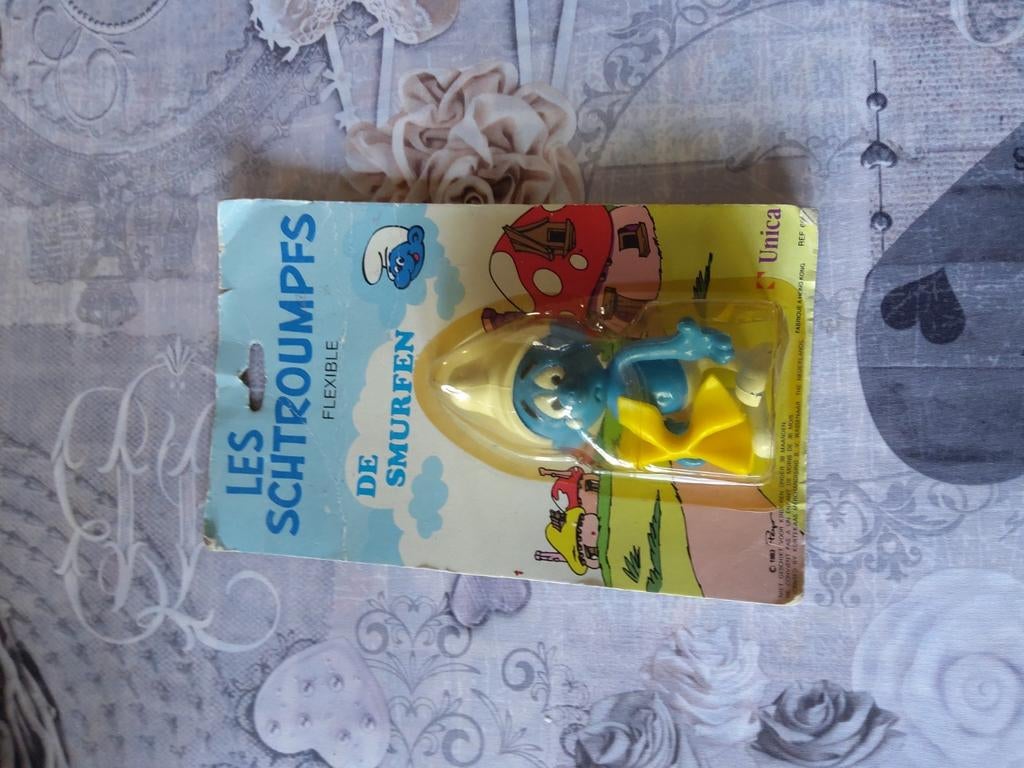 Les Schtroumpfs Flexible Schtroumpf triste, Collections, Enlèvement ou Envoi, Comme neuf