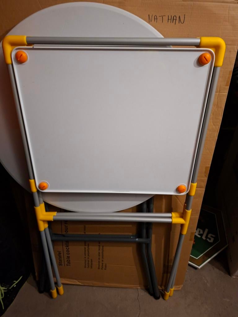 Schrijfbord, Ophalen