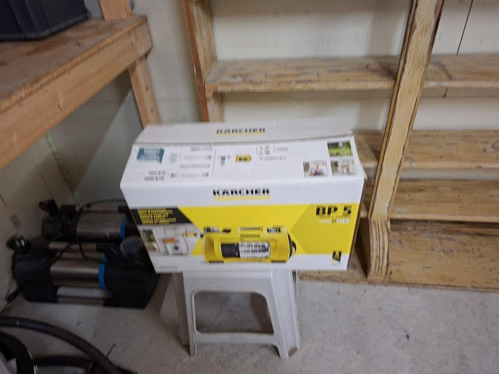 waterpomp, Tuin en Terras, Waterpompen, Ophalen, Zo goed als nieuw, Elektrisch, Besproeiingspomp