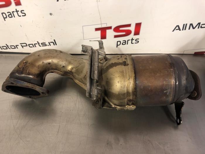 Katalysator van een Volkswagen Golf Plus, Gebruikt, -, Volkswagen, -