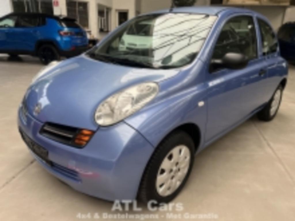 Nissan Micra 1.2 Benzine | LEZ OK | AIRCO | Zuinige stadswag, Auto's, Nissan, Voorwielaandrijving, Stof, 4 cilinders, Blauw