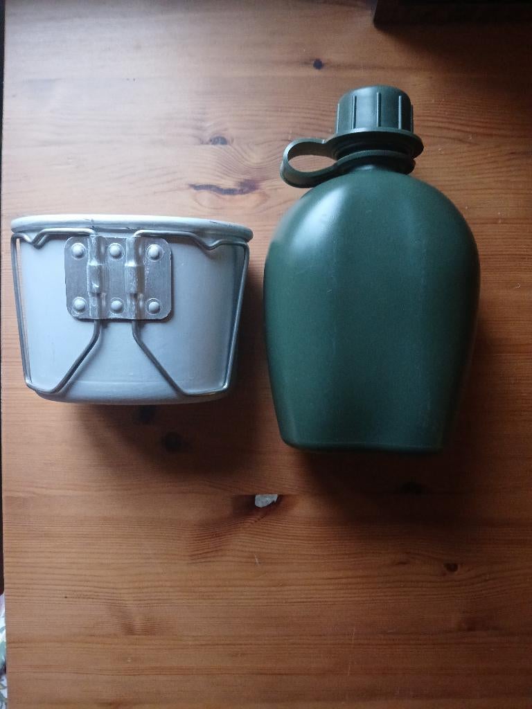 Gourde militaire, Enlèvement