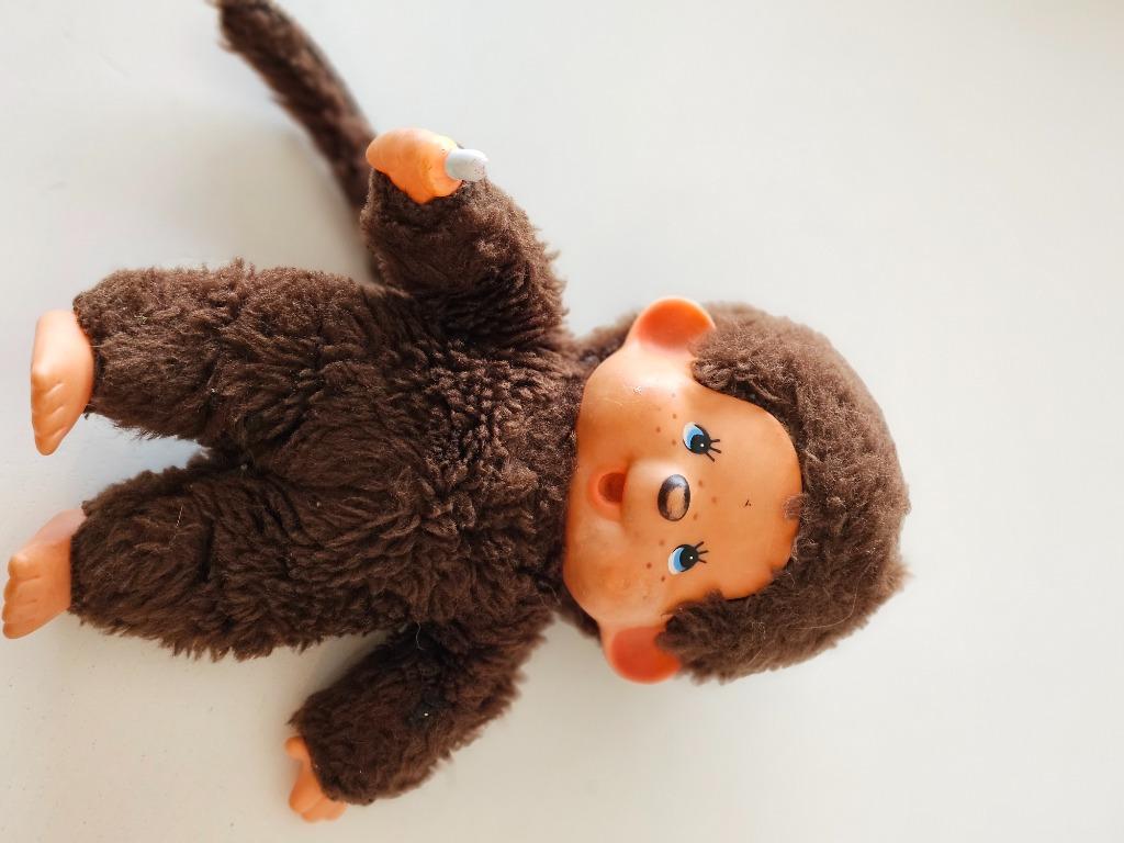 Vintage Kiki Monchhichi, Kinderen en Baby's, Ophalen of Verzenden