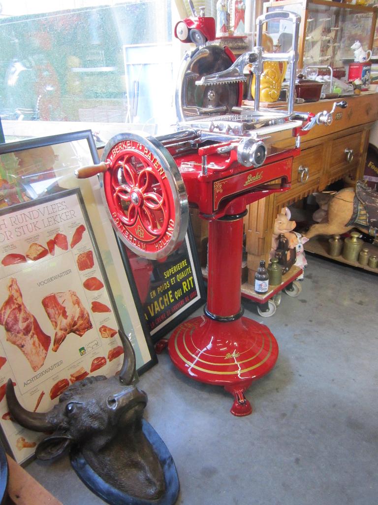 machine de découpe Berkel, Antiquités & Art, Antiquités | Ustensiles de cuisine, Enlèvement
