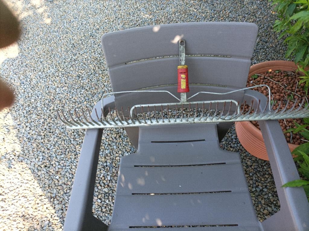Râteau wolf, Jardin & Terrasse, Outils à main, Enlèvement, Neuf, Râteau, WOLF
