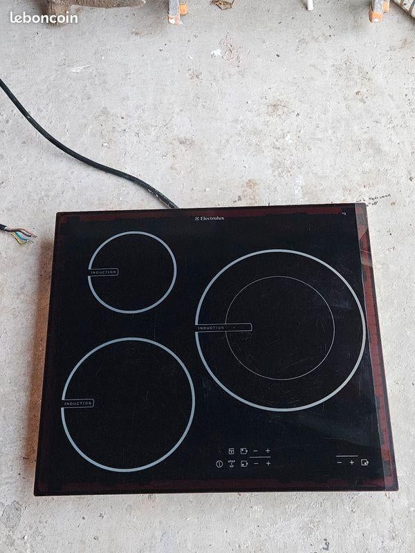 Electrolux keramische inductiekookplaat, Elektronische apparatuur, Kookplaten, Ophalen, 3 kookzones of minder, Zo goed als nieuw