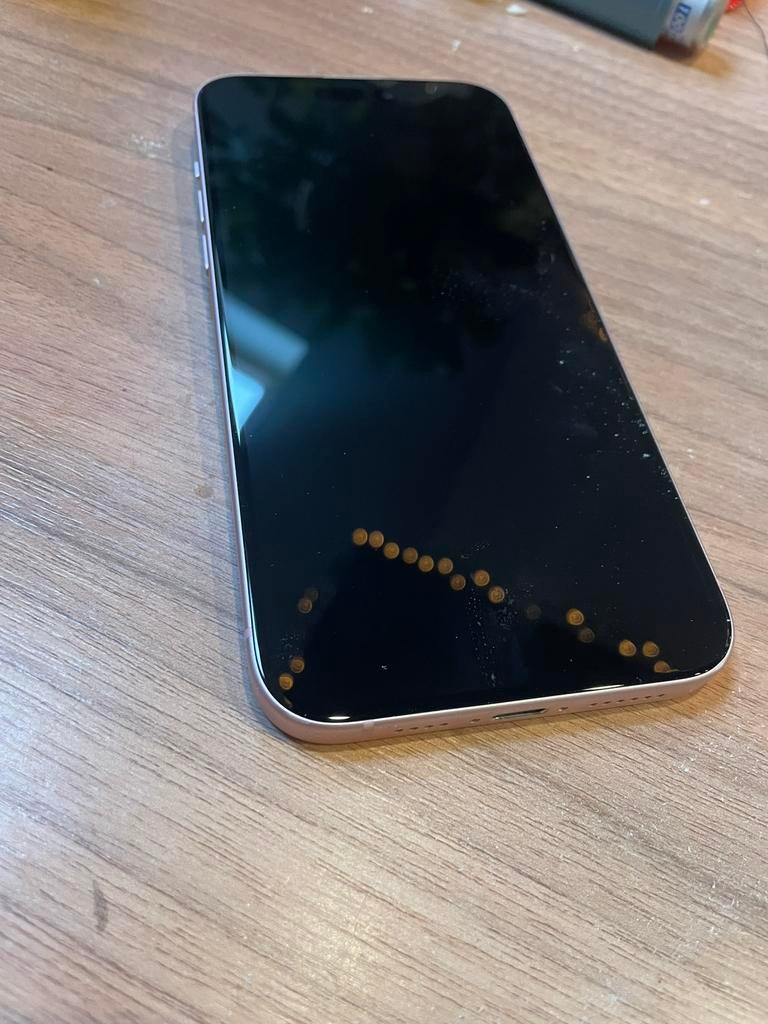 Iphone, Télécoms, Téléphonie mobile | Apple iPhone, Avec simlock (verrouillage SIM), 128 GB, 86 %, Rose