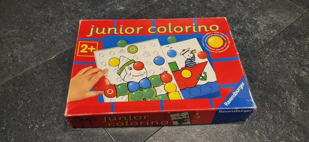 junior colorino, Kinderen en Baby's, Speelgoed | Educatief en Creatief, Ophalen of Verzenden, Gebruikt