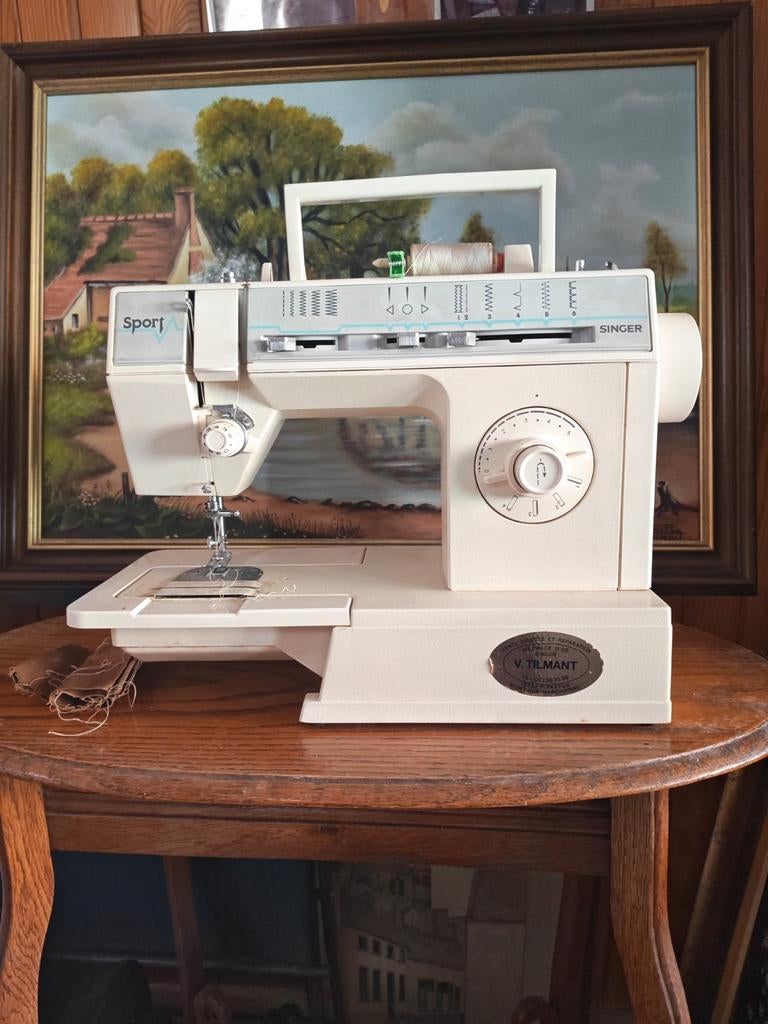 Machine à coudre Singer 6212C, Hobby & Loisirs créatifs, Machines à coudre & Accessoires, Machine à coudre, Singer, Enlèvement