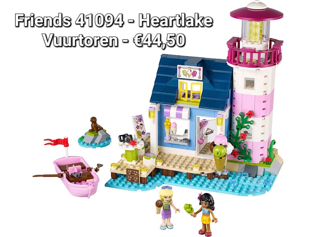 LEGO Friends, Ophalen, Zo goed als nieuw, Complete set, Lego