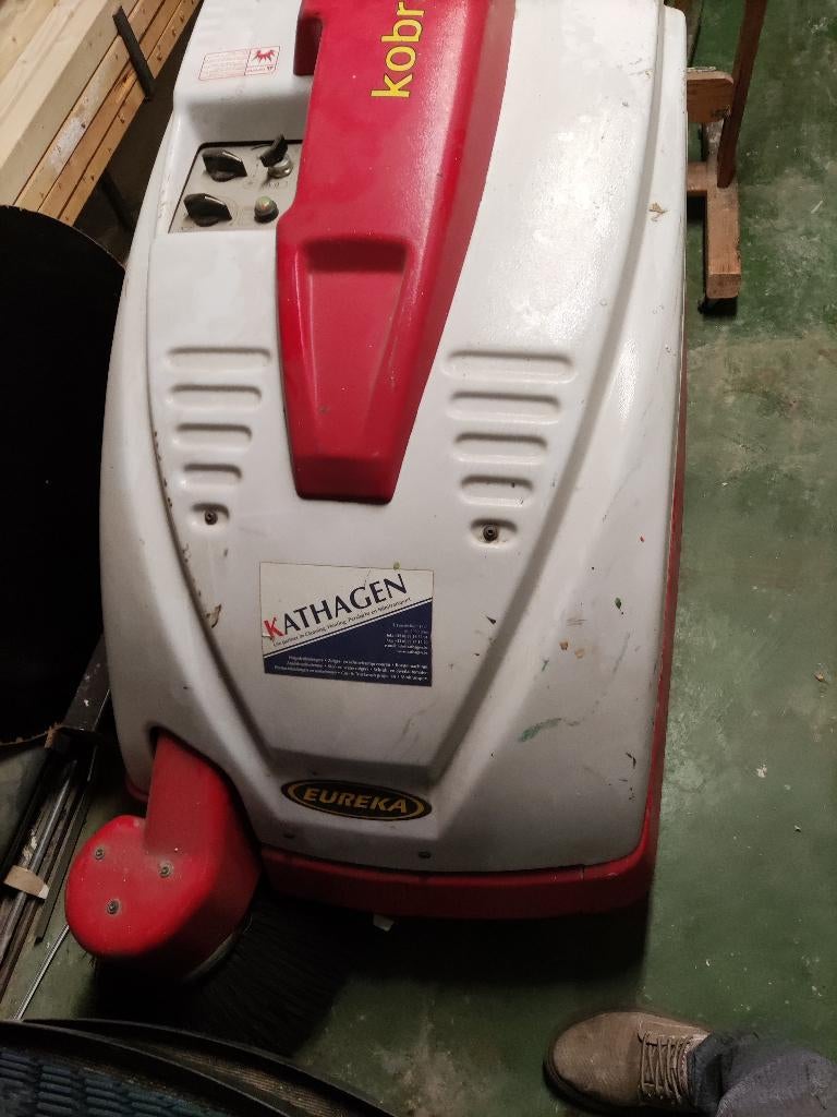 Veegmachine, Ophalen, Gebruikt, Eureka