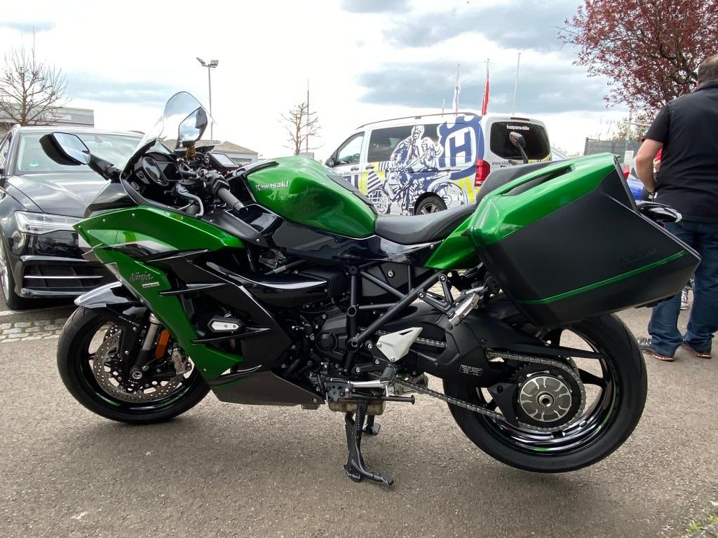 Kawasaki H2SXSE Plus, Motoren, 4 cilinders, Handvatverwarming, Particulier, 1000 cc