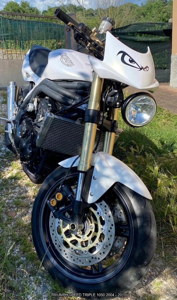 Radiateur AVDB TRIUMPH SPEED TRIPLE 1050 2004 - 2010, Motos, Enlèvement ou Envoi, Neuf