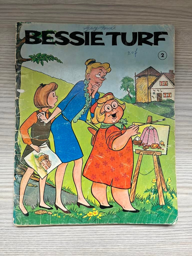 Bessie Truf  2, Eén stripboek, Ophalen of Verzenden