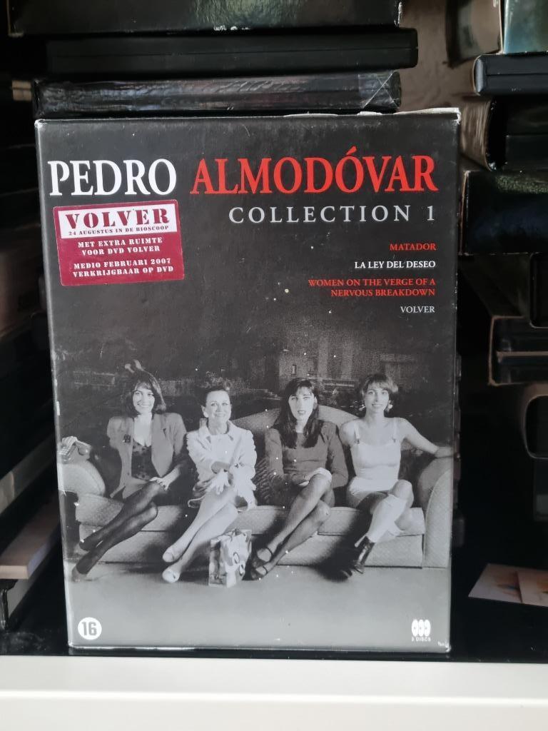 Pedro Almodovar, Collection 1, 4 films, Ophalen of Verzenden