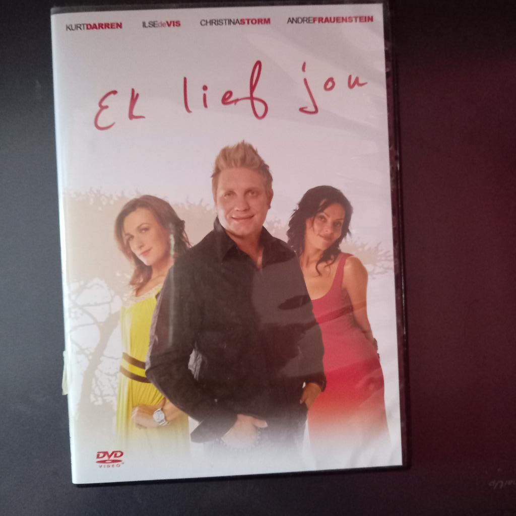 Ek lief jou, een film van Ate de Jong, met Kurt Darren, Ophalen of Verzenden, Zo goed als nieuw