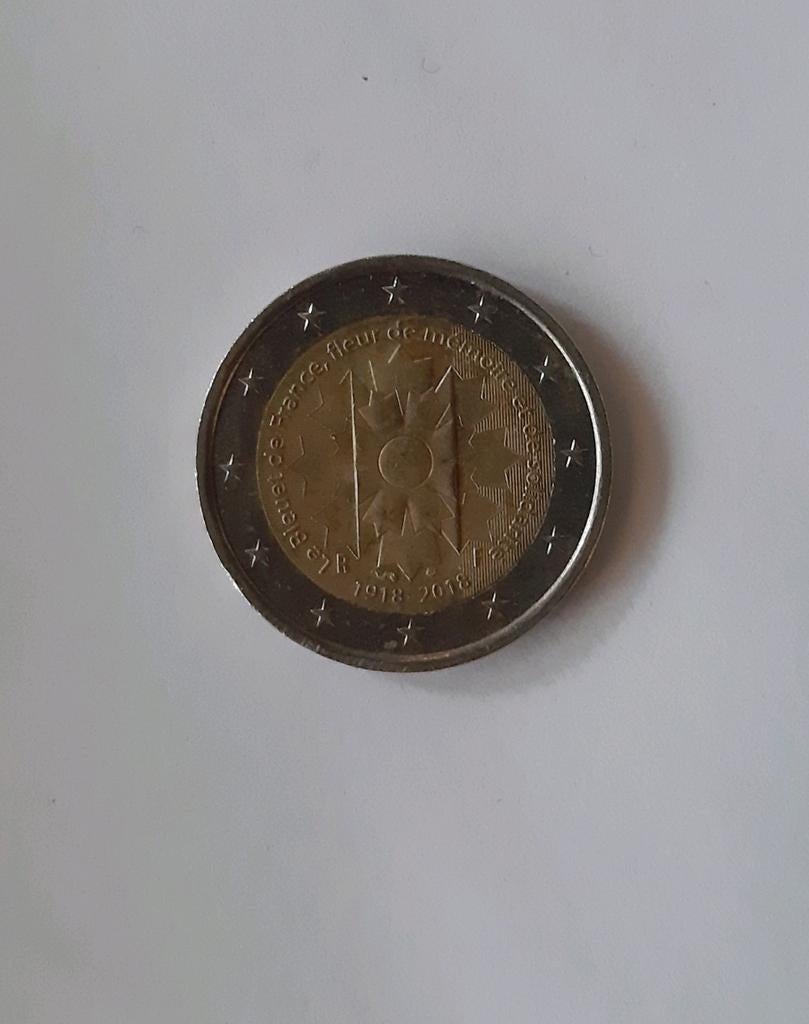 2 euros Francia : Le Bleuet de Francia 2018, Enlèvement ou Envoi, France, 2 euros, Monnaie en vrac