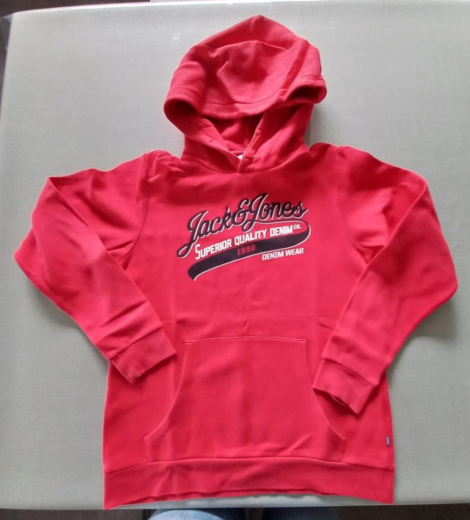 Hoodie Rood, jack&jones, maat 164, Enfants & Bébés, Vêtements enfant | Taille 164, Garçon, Enlèvement ou Envoi, Pull ou Veste