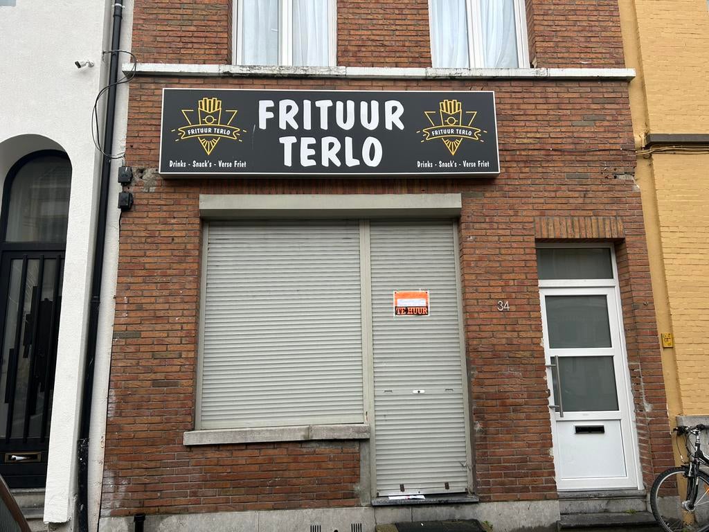 Overname frituur terlo antwerpen, Ophalen, Snacks