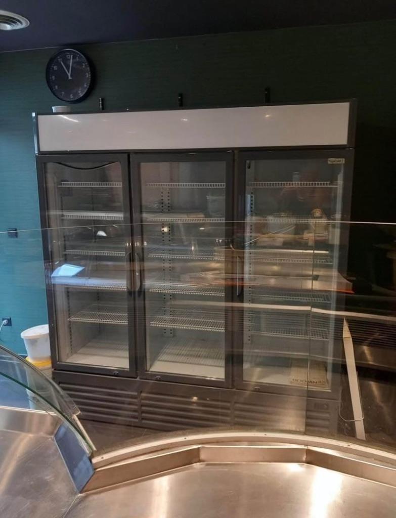 Koelkast vitrine, Zakelijke goederen, Ophalen, Gebruikt, Meubilair