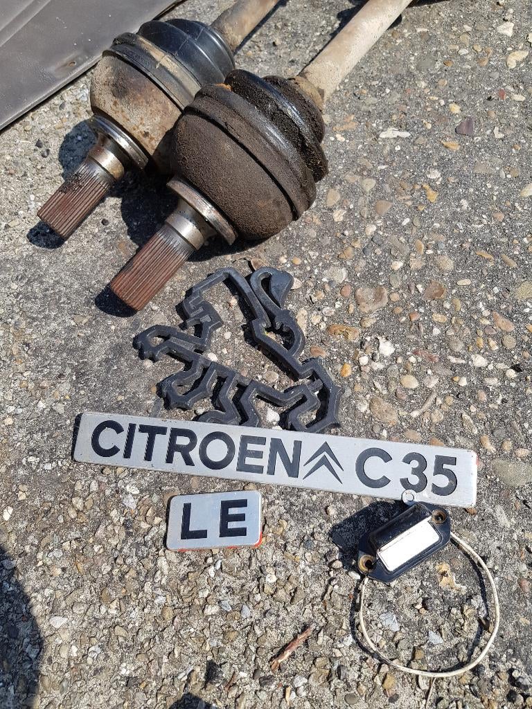 Citroen c35 Fiat 242 onderdelen, Enlèvement ou Envoi, Utilisé, Citroën