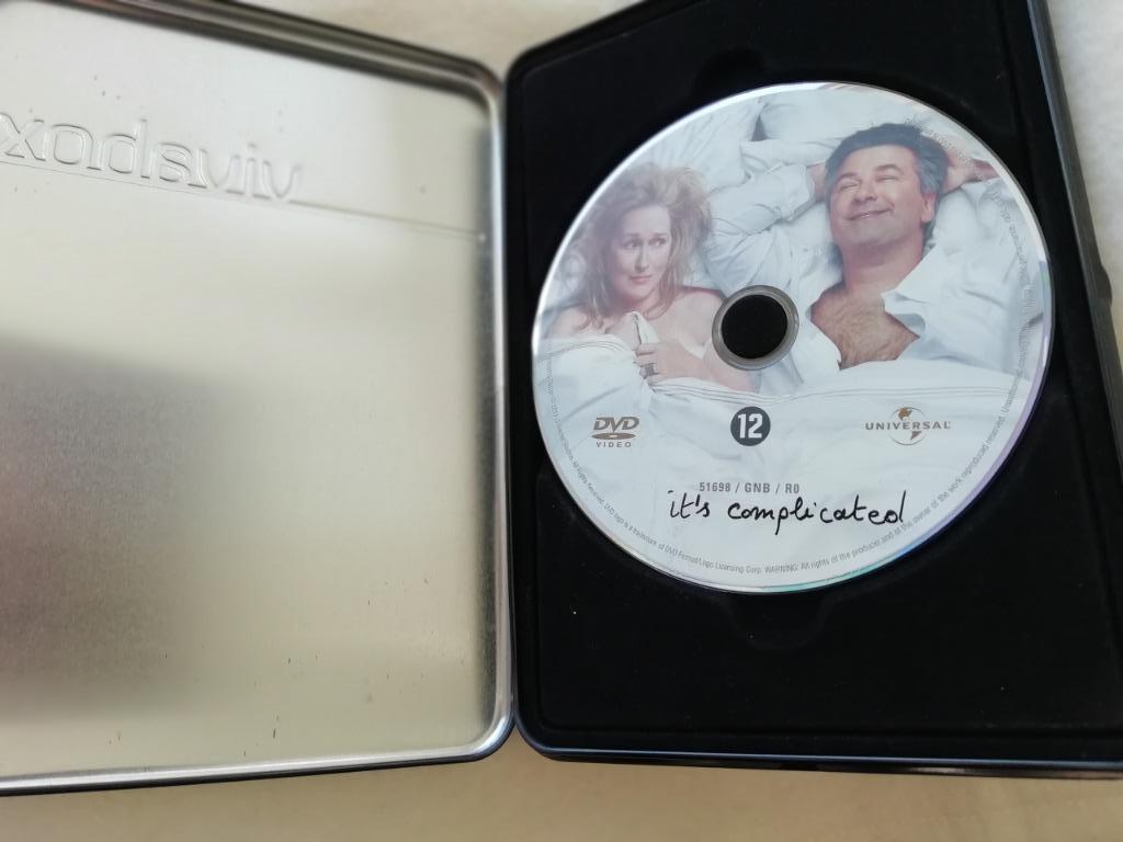 DVD  'It's complicated', Ophalen
