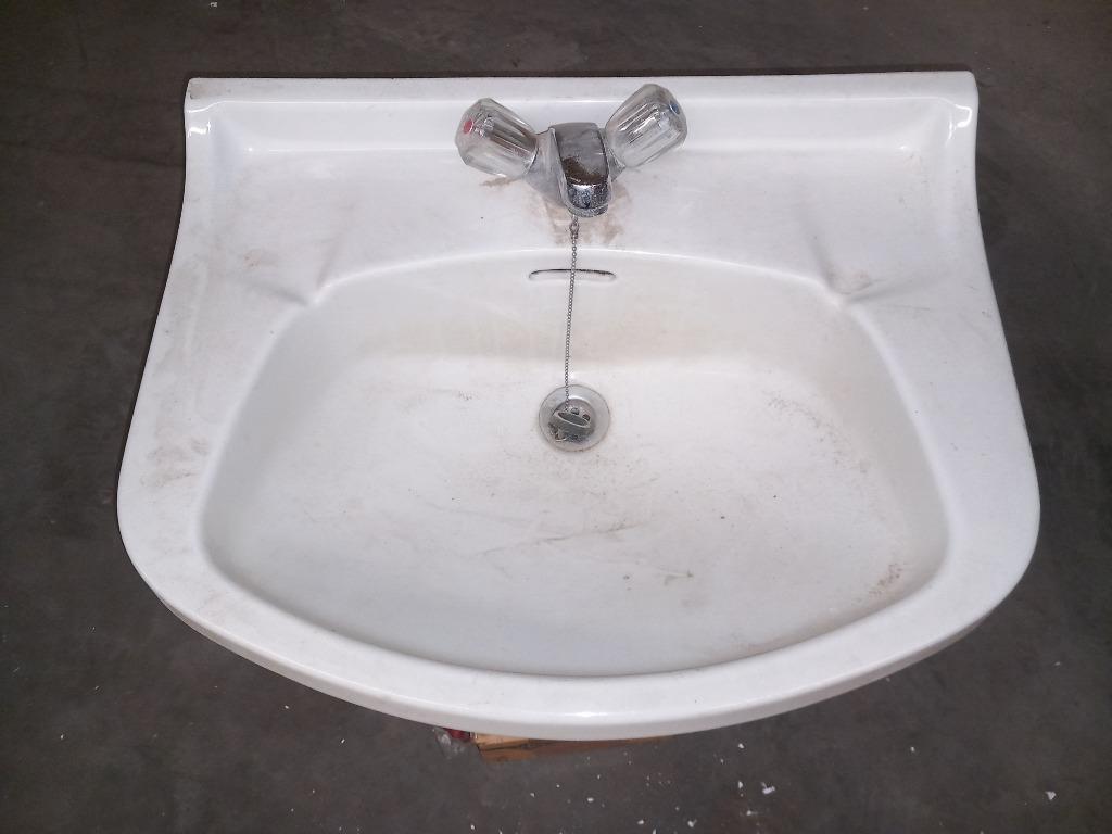 lavabo, Ophalen, Gebruikt, 50 tot 100 cm, Minder dan 100 cm