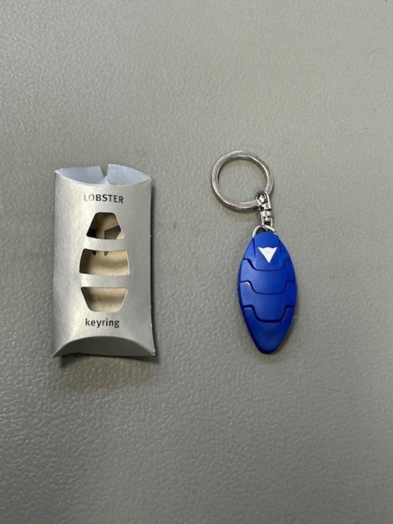 Dainese sleutelhanger Lobster, Motoren, Kleding | Motorkleding, Ophalen of Verzenden, Nieuw met kaartje, Overige typen, Dainese