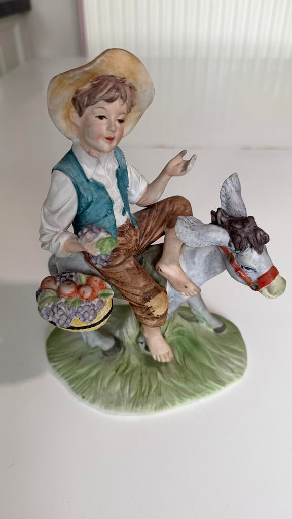 Beeldje met ezel, Antiquités & Art, Enlèvement