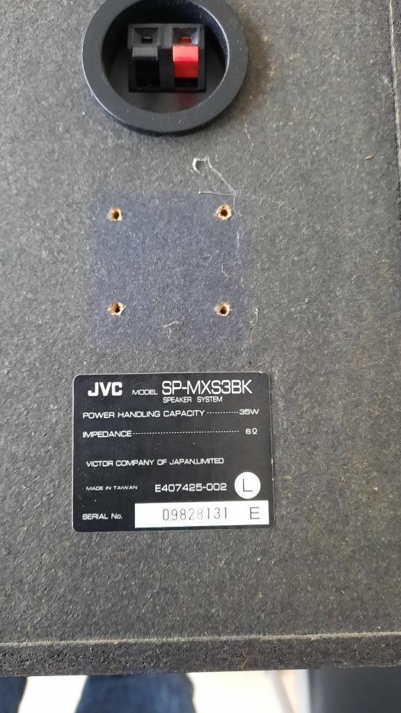 Luidsprekers, Audio, Tv en Foto, Luidsprekerboxen, Ophalen, JVC