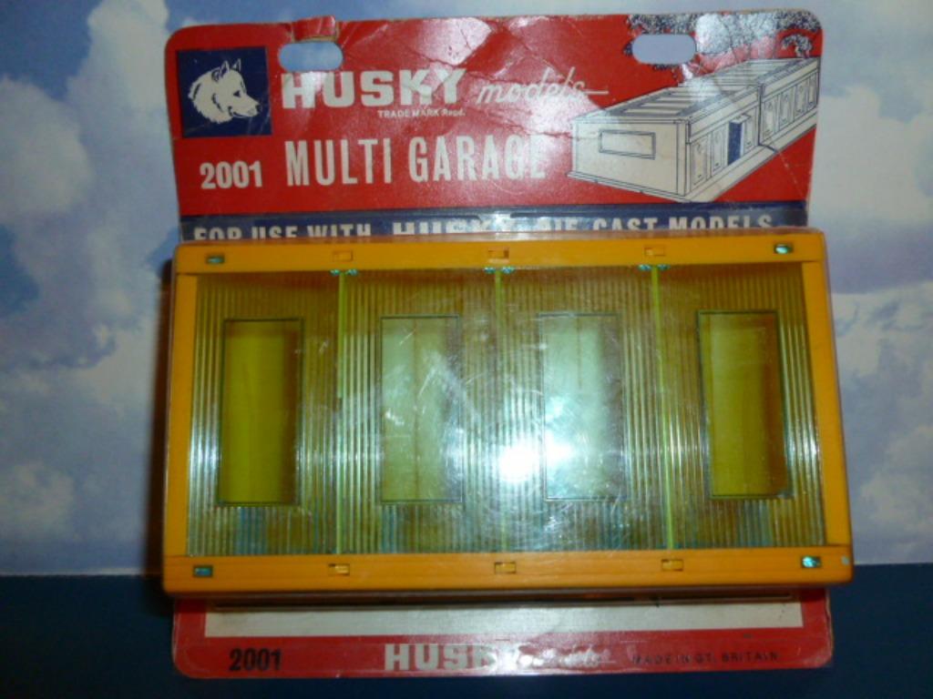 Vintage GARAGE Auto HUSKY By Corgi GB Made in England NEUF, Ophalen of Verzenden, Nieuw, Auto