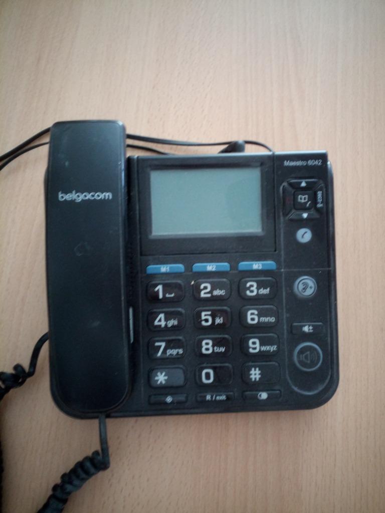 Téléphone Maestro 6042, Télécoms, Téléphones fixes | Filaires, Enlèvement ou Envoi, Utilisé