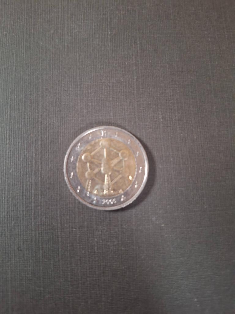 2 euro atomium, Enlèvement ou Envoi, Belgique