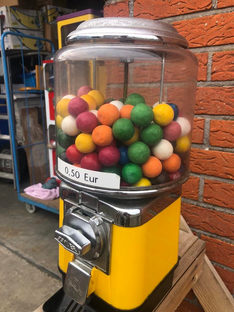 Kauwgom-of stuiterballen automaat!, Verzamelen, Ophalen, Gebruikt
