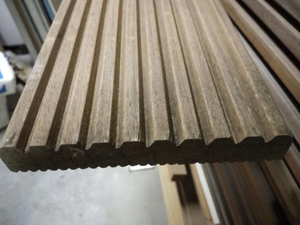 terrasplanken, Neuf, Planches, Bois dur, Enlèvement