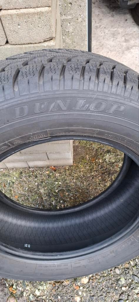 Winterbanden Dunlop 235/60R17, Ophalen