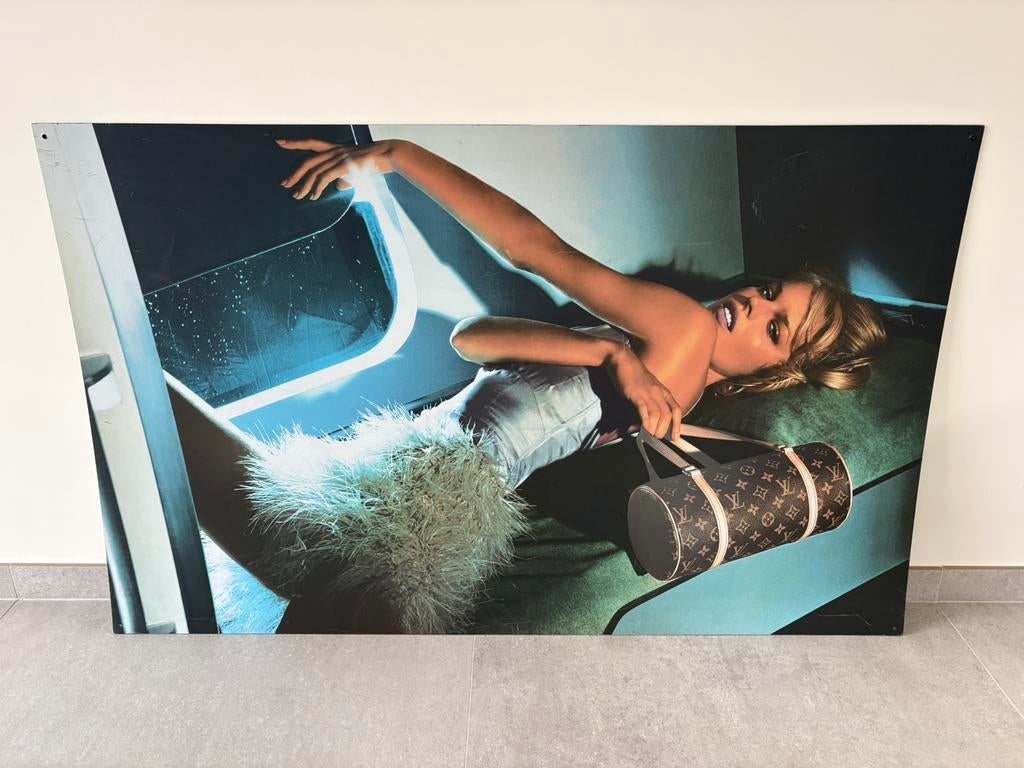 Louis Vuitton ft. Eva Herzigova 80h x 130br, Ophalen