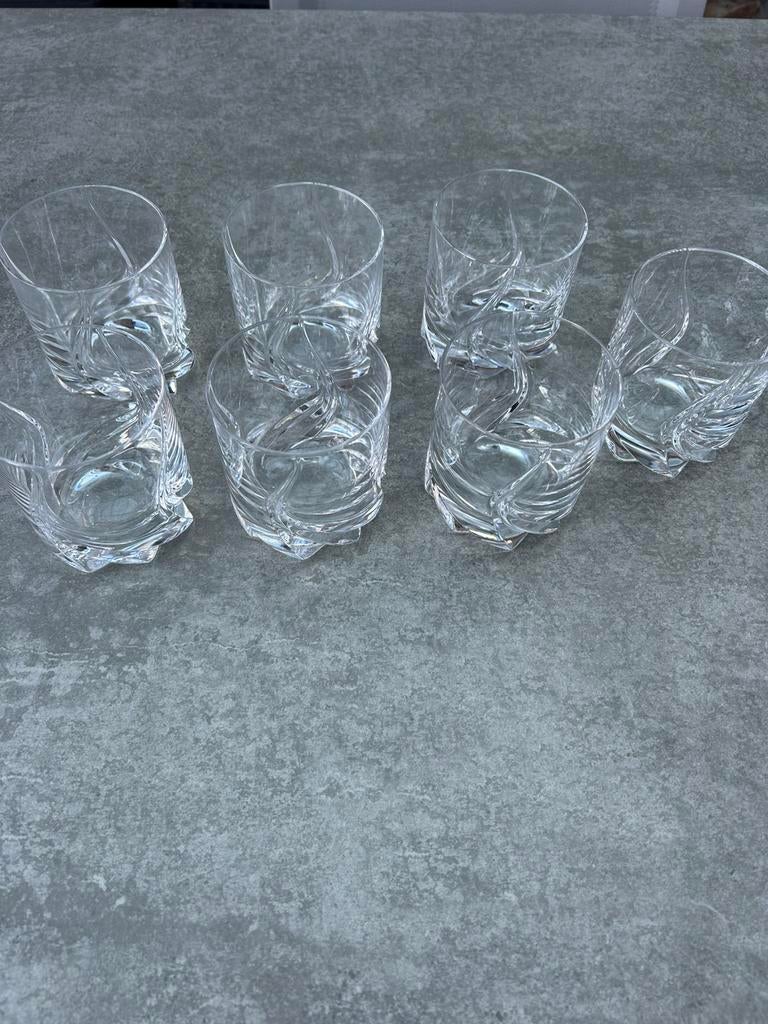 Whiskey glazen peill en putzler 7 stuks, Enlèvement ou Envoi, Comme neuf