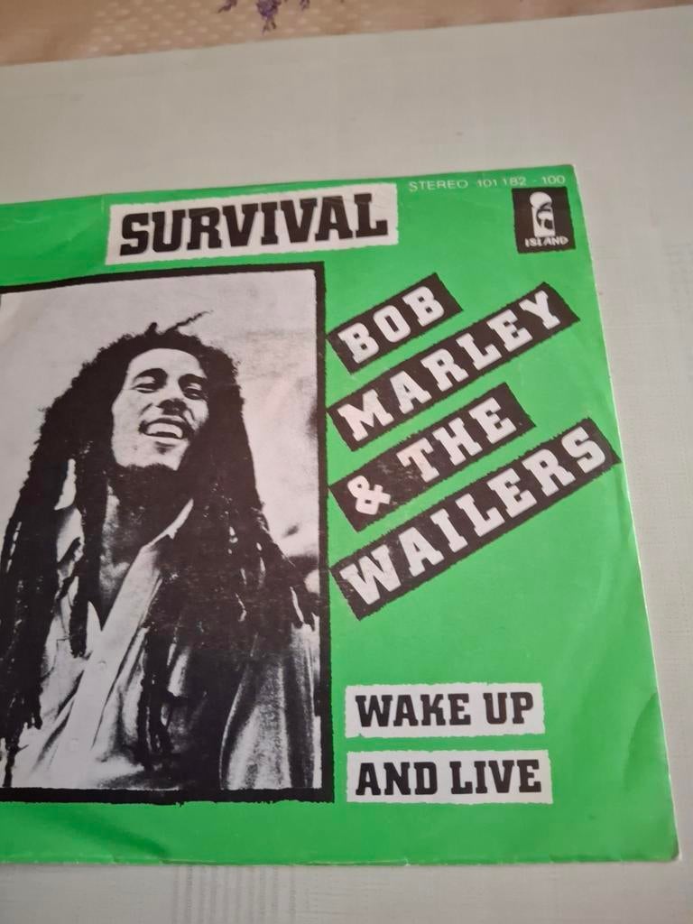 Bob marley, Ophalen of Verzenden, Zo goed als nieuw