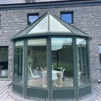 véranda, Jardin & Terrasse, Enlèvement, Utilisé, Véranda