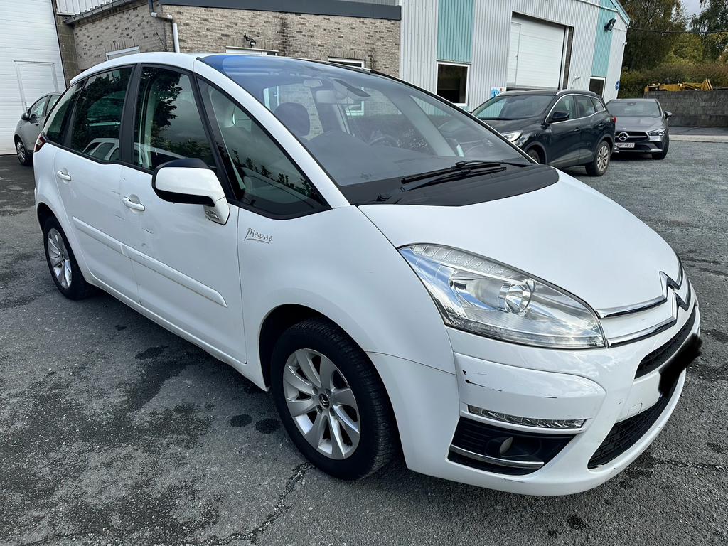 Citroën C4 Picasso, Voorwielaandrijving, Euro 5, Zwart, 4 cilinders