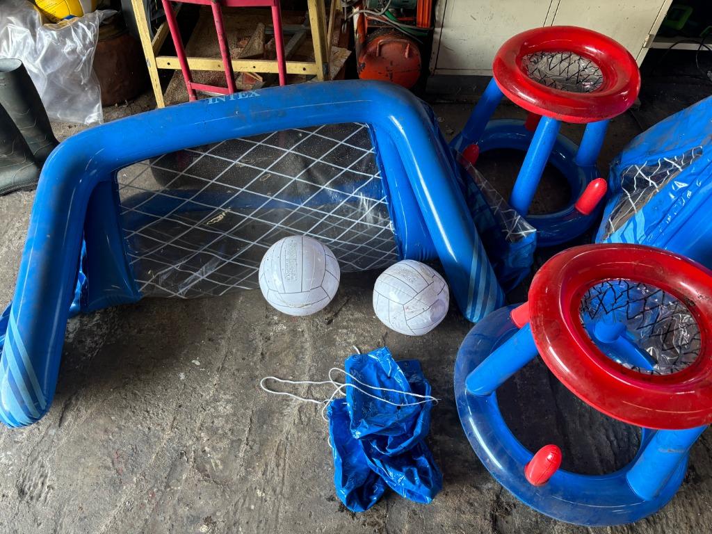 Zwembadspeelgoed, Ophalen, Gebruikt, Overige typen