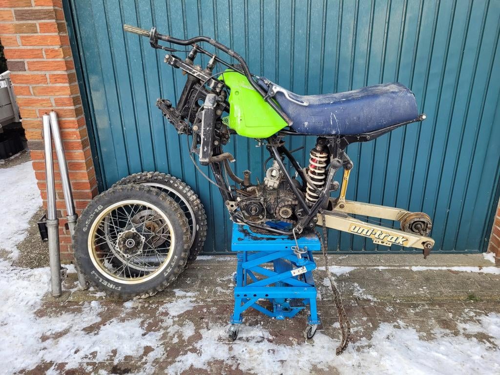 Pièces pour Kawasaki KX 250 1983, Motos, Enlèvement ou Envoi