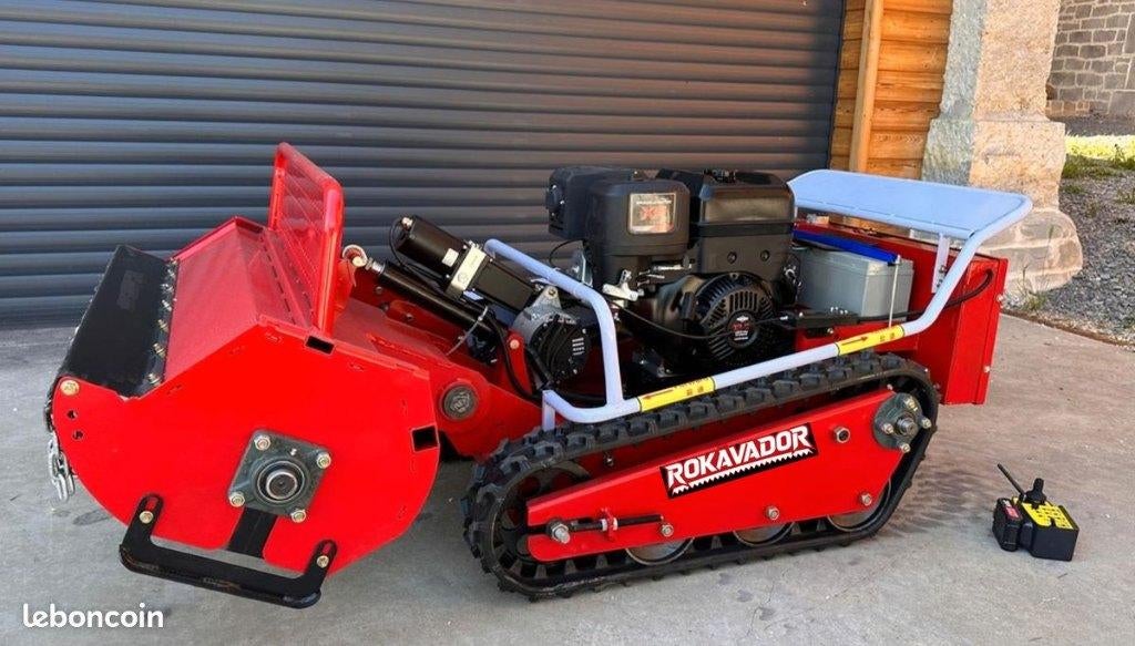 Tondeuse débroussailleuse télécommandée ROKAWALKER, Jardin & Terrasse, Envoi, Neuf, Plus de 25 cm, Rokavador