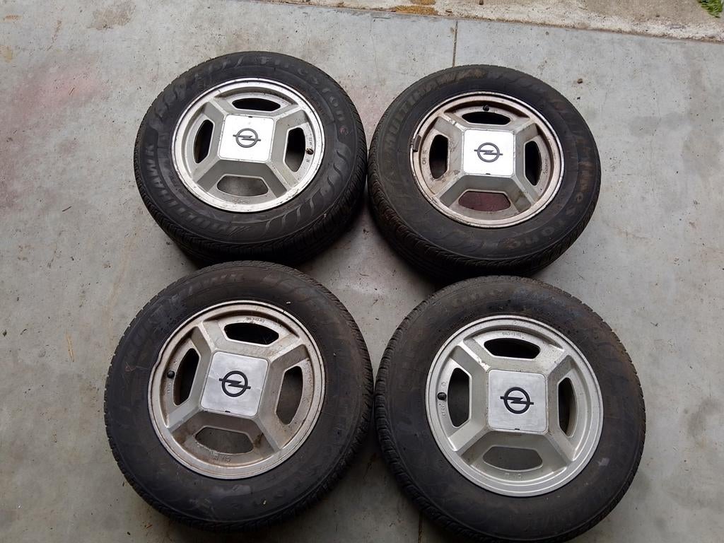 Opel kadett D velgen, Auto's, Particulier, Te koop, Kadett