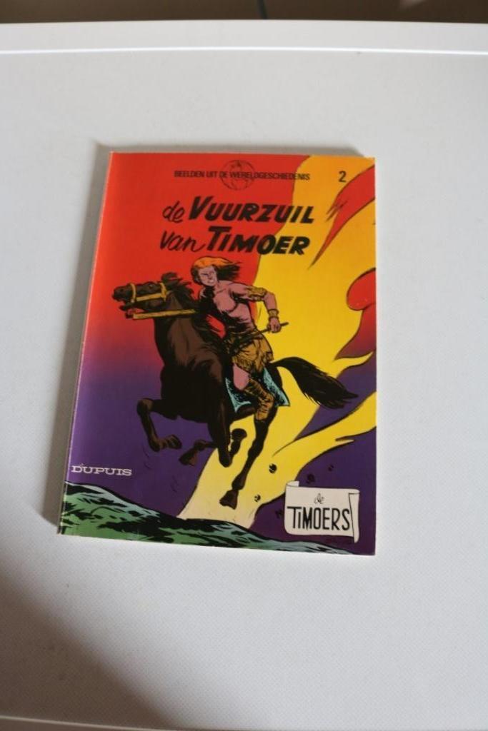 De Timoers Nr 2 : De vuurzuil van Timoer - sc - herdruk 198, Boeken, Stripverhalen, Eén stripboek, Ophalen of Verzenden, Gelezen