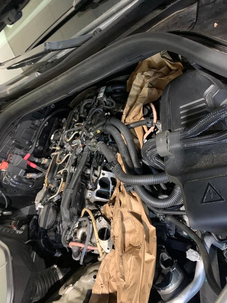 Verstopte roetfilter Motorstoringen!