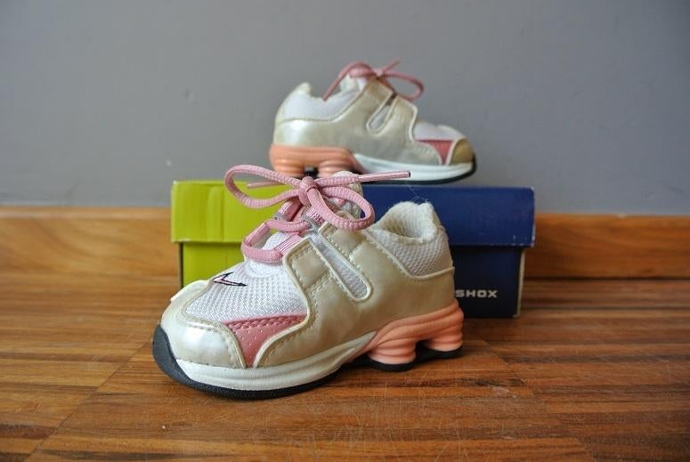 NIEUW met doos: Littlle Nike Shox NZ, Ophalen of Verzenden, Nieuw, Sportschoenen